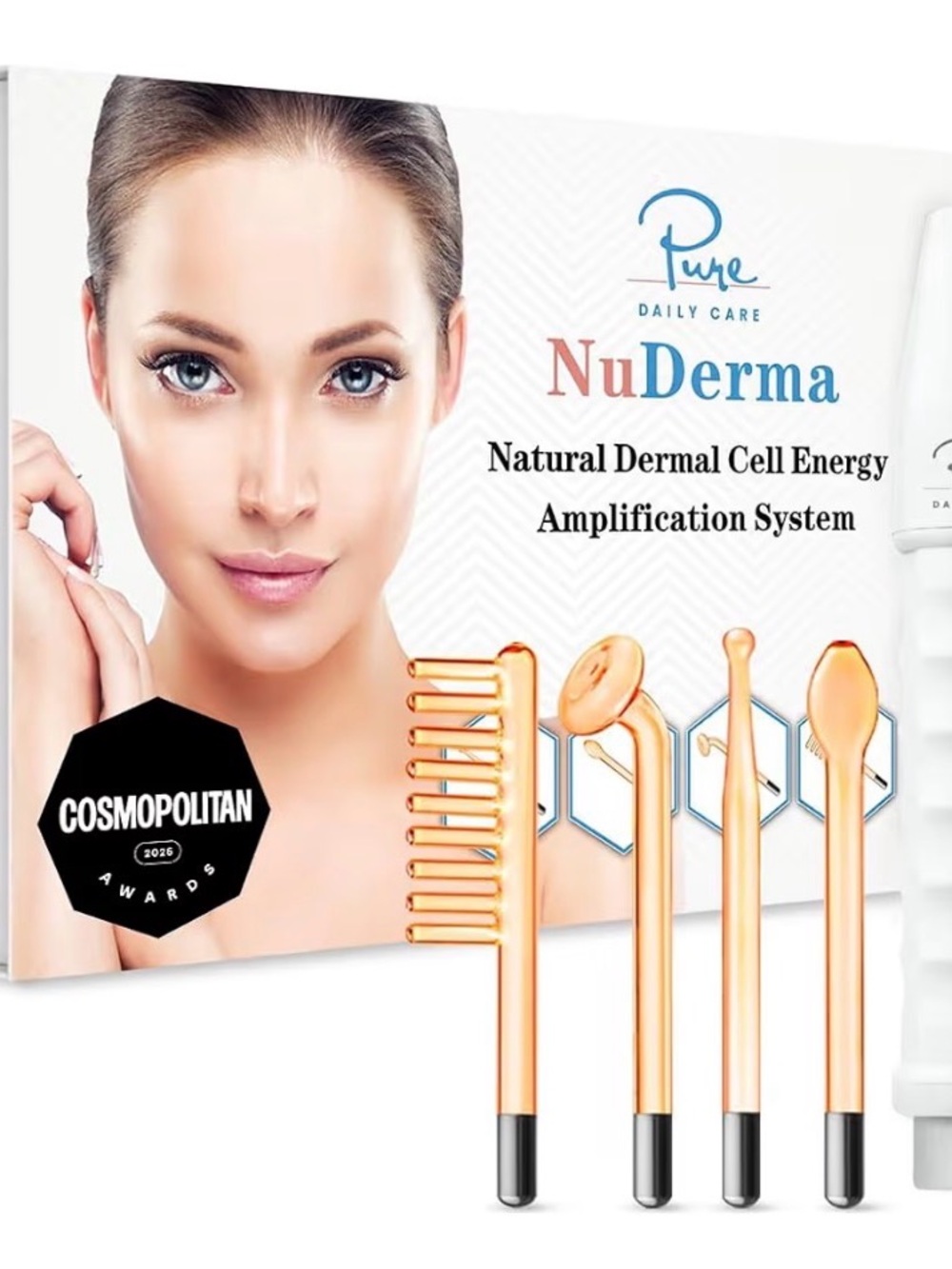 Nuderma Skin Therapy Wand Anti Aging-Skin Tightening